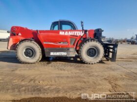 2021 Manitou MHT10180 Telehandlers For Auction: Leeds, UK – 30th April, 1st, 2nd & 3rd May 25 full