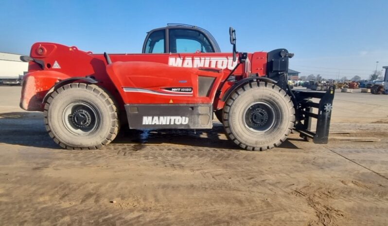 2021 Manitou MHT10180 Telehandlers For Auction: Leeds, UK – 30th April, 1st, 2nd & 3rd May 25 full