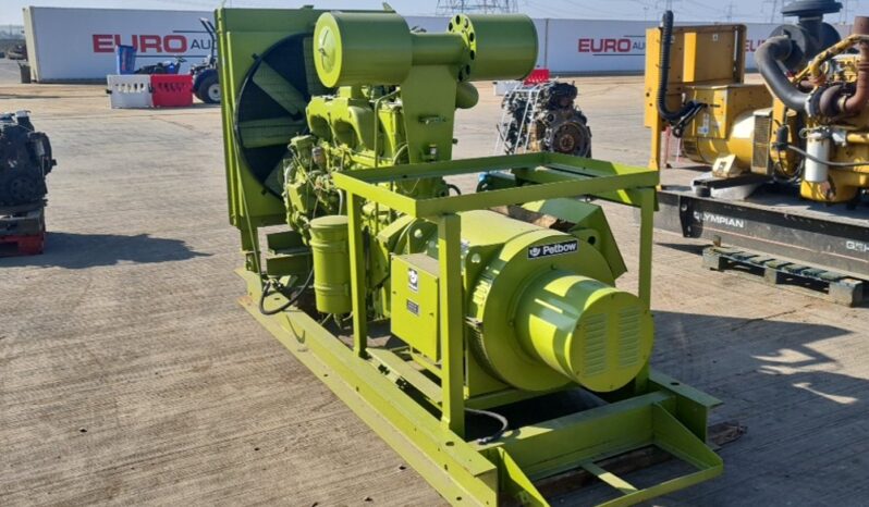 Petbow MF172V61T Generators For Auction: Leeds, UK – 30th April, 1st, 2nd & 3rd May 25