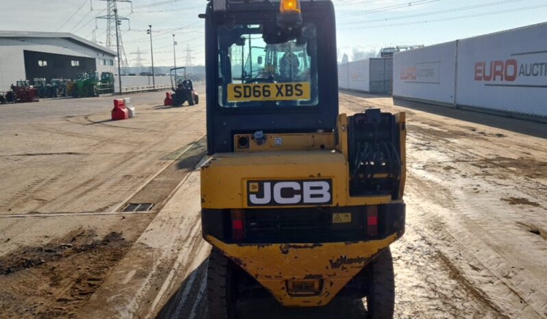 2016 JCB TLT25D Teletruk For Auction: Leeds, UK – 30th April, 1st, 2nd & 3rd May 25 full