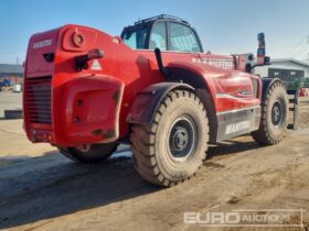 2021 Manitou MHT10180 Telehandlers For Auction: Leeds, UK – 30th April, 1st, 2nd & 3rd May 25 full