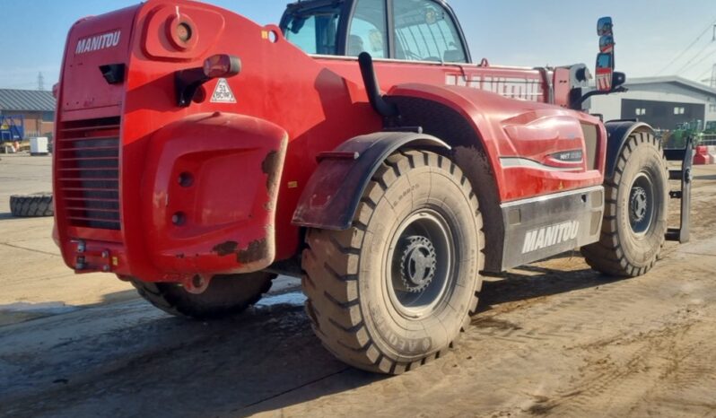 2021 Manitou MHT10180 Telehandlers For Auction: Leeds, UK – 30th April, 1st, 2nd & 3rd May 25 full
