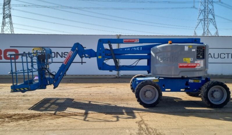 2018 Genie Z45/25J Manlifts For Auction: Leeds, UK – 30th April, 1st, 2nd & 3rd May 25 full