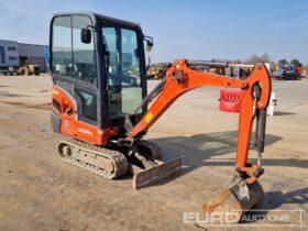 2017 Kubota KX015-4 Mini Excavators For Auction: Leeds, UK – 30th April, 1st, 2nd & 3rd May 25 full