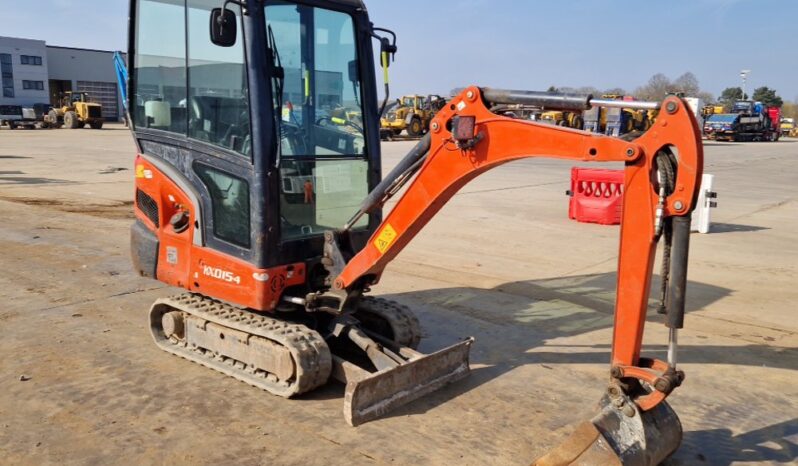 2017 Kubota KX015-4 Mini Excavators For Auction: Leeds, UK – 30th April, 1st, 2nd & 3rd May 25 full