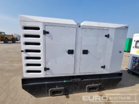 SDMO R110 Generators For Auction: Leeds, UK – 30th April, 1st, 2nd & 3rd May 25 full