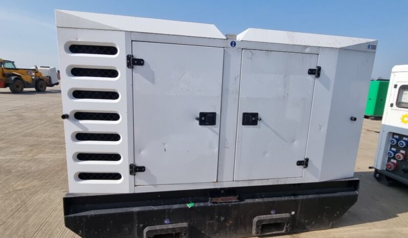 SDMO R110 Generators For Auction: Leeds, UK – 30th April, 1st, 2nd & 3rd May 25 full