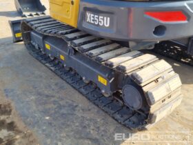 Unused XCMG XE55U Mini Excavators For Auction: Leeds, UK – 30th April, 1st, 2nd & 3rd May 25 full