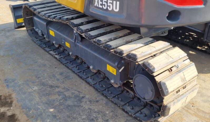 Unused XCMG XE55U Mini Excavators For Auction: Leeds, UK – 30th April, 1st, 2nd & 3rd May 25 full