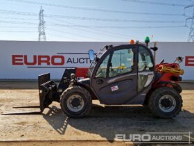2015 Manitou MT625H Telehandlers For Auction: Leeds, UK – 30th April, 1st, 2nd & 3rd May 25 full