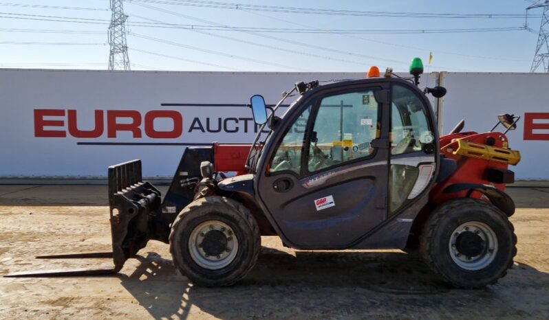 2015 Manitou MT625H Telehandlers For Auction: Leeds, UK – 30th April, 1st, 2nd & 3rd May 25 full