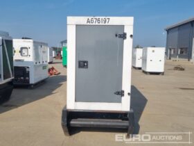 SDMO R110 Generators For Auction: Leeds, UK – 30th April, 1st, 2nd & 3rd May 25 full