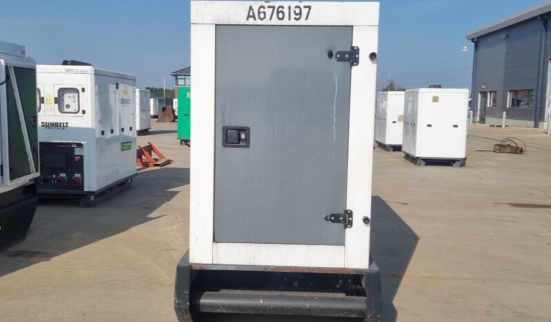 SDMO R110 Generators For Auction: Leeds, UK – 30th April, 1st, 2nd & 3rd May 25 full