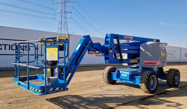 2019 Genie Z45/25J Manlifts For Auction: Leeds, UK – 30th April, 1st, 2nd & 3rd May 25