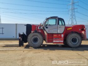 2021 Manitou MHT10180 Telehandlers For Auction: Leeds, UK – 30th April, 1st, 2nd & 3rd May 25 full