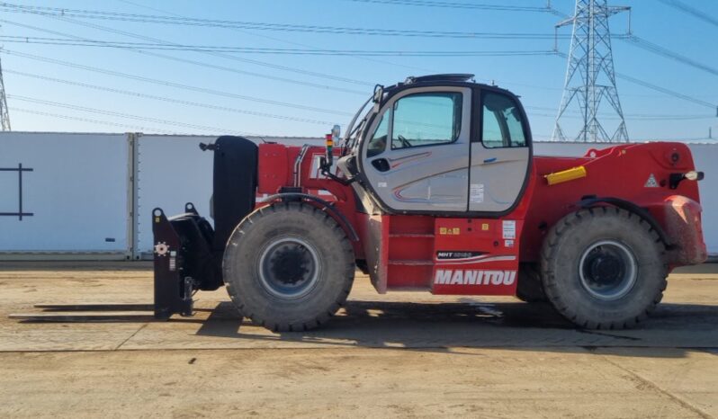 2021 Manitou MHT10180 Telehandlers For Auction: Leeds, UK – 30th April, 1st, 2nd & 3rd May 25 full