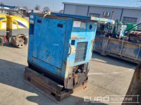 Atlas Copco 10kVA Generator, Yanmar Engine Generators For Auction: Leeds, UK – 30th April, 1st, 2nd & 3rd May 25 full