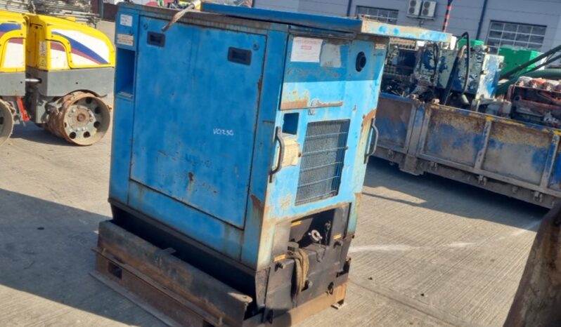 Atlas Copco 10kVA Generator, Yanmar Engine Generators For Auction: Leeds, UK – 30th April, 1st, 2nd & 3rd May 25 full