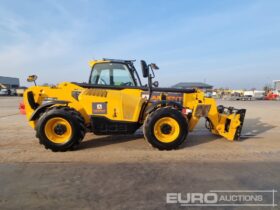 2020 JCB 540-140 Hi Viz Telehandlers For Auction: Leeds, UK – 30th April, 1st, 2nd & 3rd May 25 full
