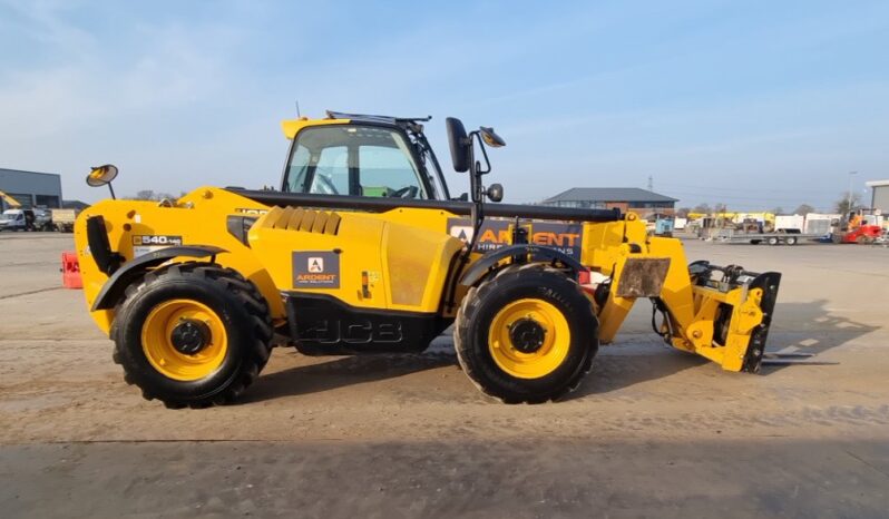 2020 JCB 540-140 Hi Viz Telehandlers For Auction: Leeds, UK – 30th April, 1st, 2nd & 3rd May 25 full