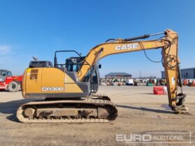 2018 Case CX130D 10 Ton+ Excavators For Auction: Leeds, UK – 30th April, 1st, 2nd & 3rd May 25 full