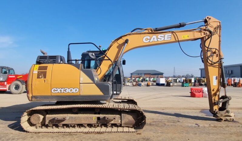 2018 Case CX130D 10 Ton+ Excavators For Auction: Leeds, UK – 30th April, 1st, 2nd & 3rd May 25 full