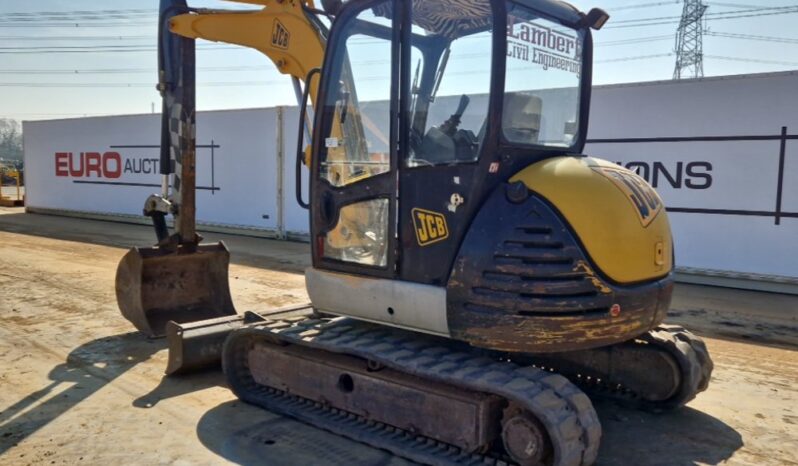 JCB 8060 6 Ton+ Excavators For Auction: Leeds, UK – 30th April, 1st, 2nd & 3rd May 25 full