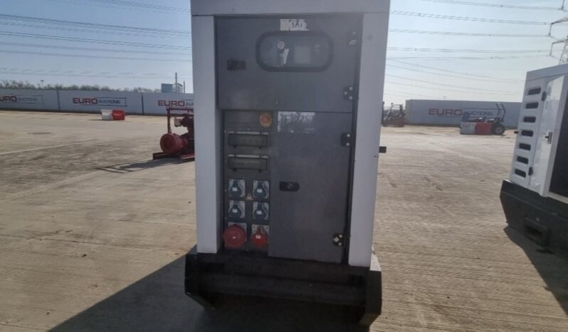 SDMO R110 Generators For Auction: Leeds, UK – 30th April, 1st, 2nd & 3rd May 25 full