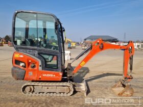 2017 Kubota KX015-4 Mini Excavators For Auction: Leeds, UK – 30th April, 1st, 2nd & 3rd May 25 full