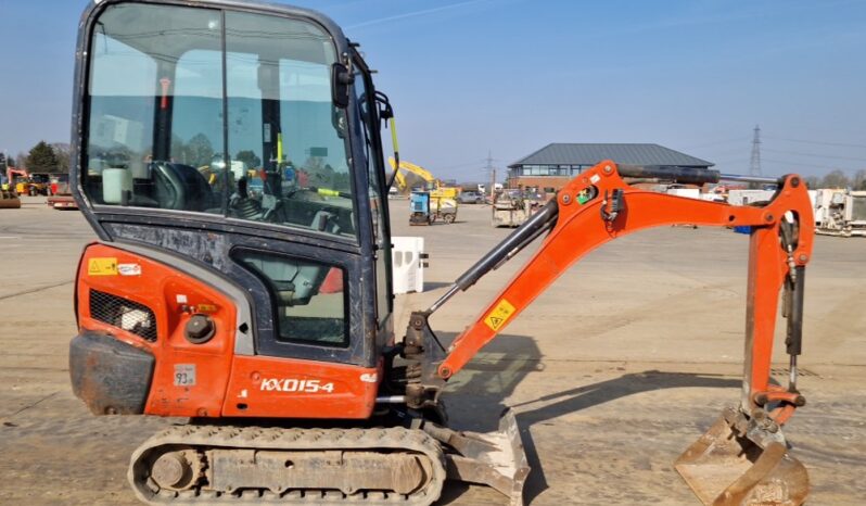 2017 Kubota KX015-4 Mini Excavators For Auction: Leeds, UK – 30th April, 1st, 2nd & 3rd May 25 full