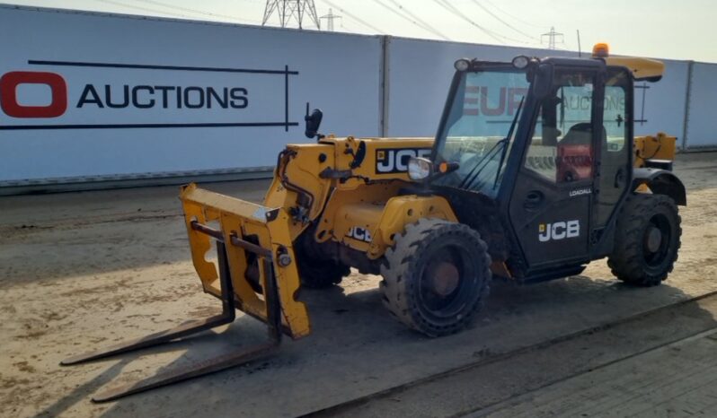 2017 JCB 525-60 Hi Viz Telehandlers For Auction: Leeds, UK – 30th April, 1st, 2nd & 3rd May 25
