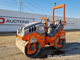 2018 Hamm HD12VV Rollers For Auction: Leeds, UK – 30th April, 1st, 2nd & 3rd May 25