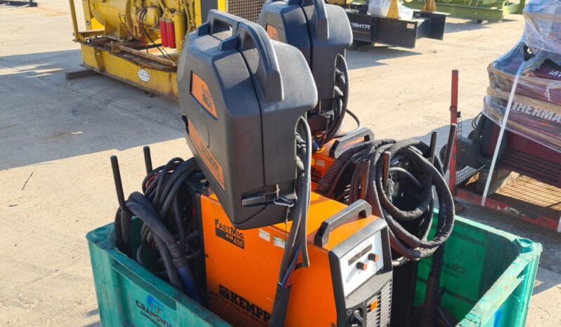 Kemppi KM400 Generators For Auction: Leeds, UK – 30th April, 1st, 2nd & 3rd May 25 full