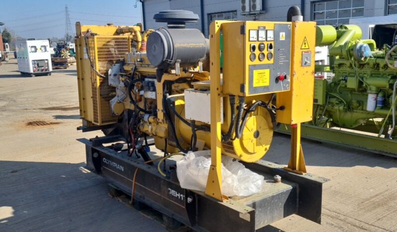 Olympian GEH175 Generators For Auction: Leeds, UK – 30th April, 1st, 2nd & 3rd May 25