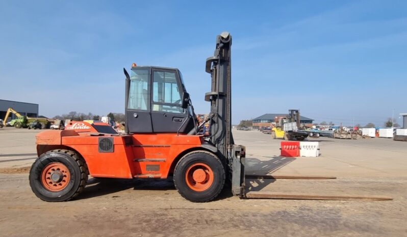 Linde H150 Forklifts For Auction: Leeds, UK – 30th April, 1st, 2nd & 3rd May 25 full