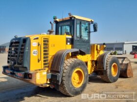 2014 Hyundai HL740-9A Wheeled Loaders For Auction: Leeds, UK – 30th April, 1st, 2nd & 3rd May 25 full