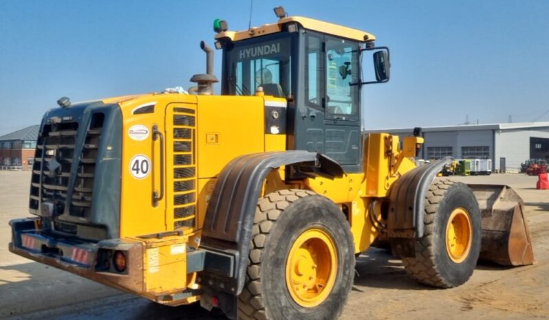 2014 Hyundai HL740-9A Wheeled Loaders For Auction: Leeds, UK – 30th April, 1st, 2nd & 3rd May 25 full