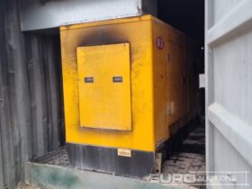 2016 JCB G90QS Generators For Auction: Leeds, UK – 30th April, 1st, 2nd & 3rd May 25 full