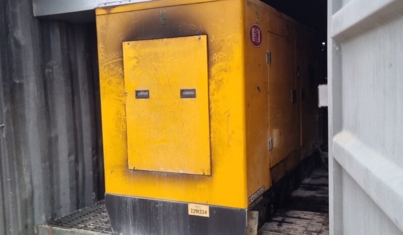 2016 JCB G90QS Generators For Auction: Leeds, UK – 30th April, 1st, 2nd & 3rd May 25 full