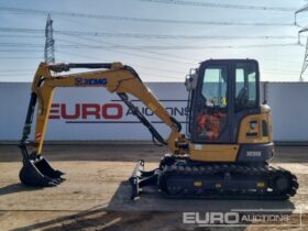 Unused XCMG XE55U Mini Excavators For Auction: Leeds, UK – 30th April, 1st, 2nd & 3rd May 25 full