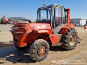 Manitou M426CP Rough Terrain Forklifts For Auction: Leeds, UK – 30th April, 1st, 2nd & 3rd May 25 full