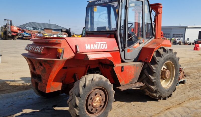Manitou M426CP Rough Terrain Forklifts For Auction: Leeds, UK – 30th April, 1st, 2nd & 3rd May 25 full