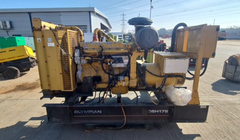 Olympian GEH175 Generators For Auction: Leeds, UK – 30th April, 1st, 2nd & 3rd May 25 full