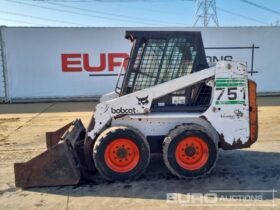 Bobcat 751 Skidsteer Loaders For Auction: Leeds, UK – 30th April, 1st, 2nd & 3rd May 25 full