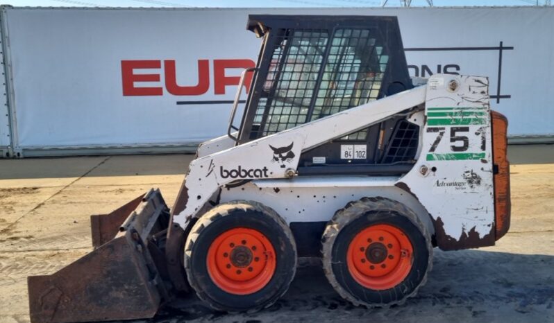 Bobcat 751 Skidsteer Loaders For Auction: Leeds, UK – 30th April, 1st, 2nd & 3rd May 25 full