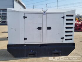 SDMO R110 Generators For Auction: Leeds, UK – 30th April, 1st, 2nd & 3rd May 25 full