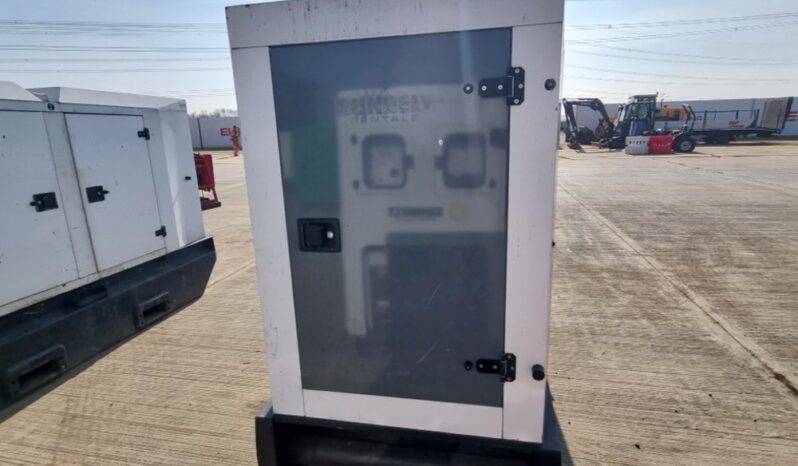 SDMO R110 Generators For Auction: Leeds, UK – 30th April, 1st, 2nd & 3rd May 25 full