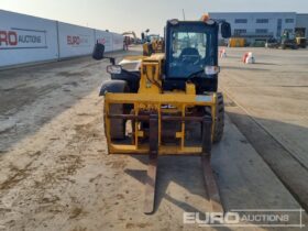 2017 JCB 525-60 Hi Viz Telehandlers For Auction: Leeds, UK – 30th April, 1st, 2nd & 3rd May 25 full