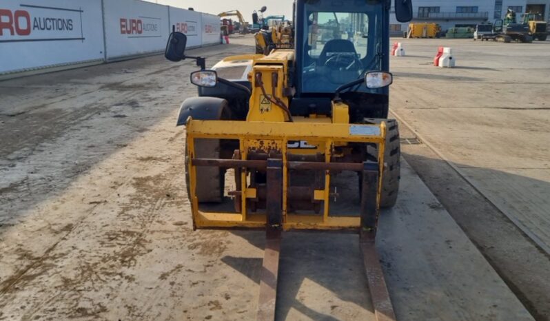 2017 JCB 525-60 Hi Viz Telehandlers For Auction: Leeds, UK – 30th April, 1st, 2nd & 3rd May 25 full