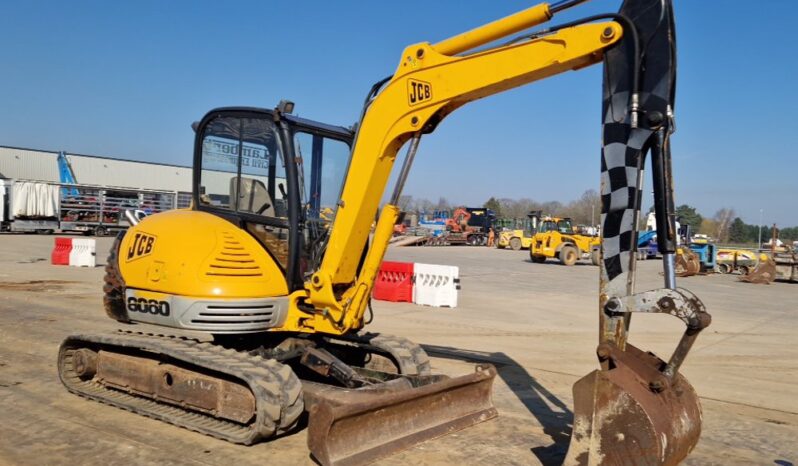 JCB 8060 6 Ton+ Excavators For Auction: Leeds, UK – 30th April, 1st, 2nd & 3rd May 25 full